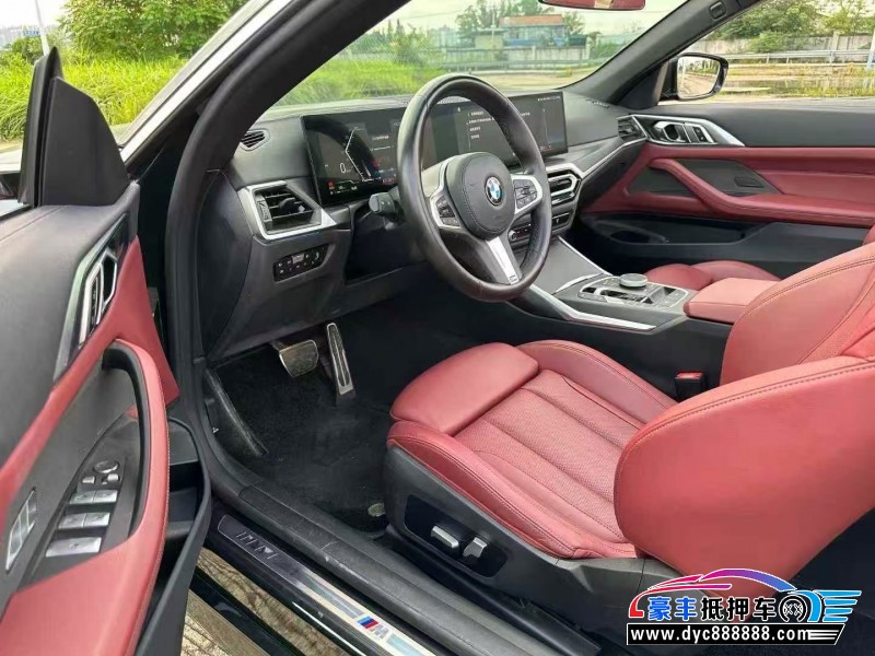 23年宝马4系轿车抵押车出售