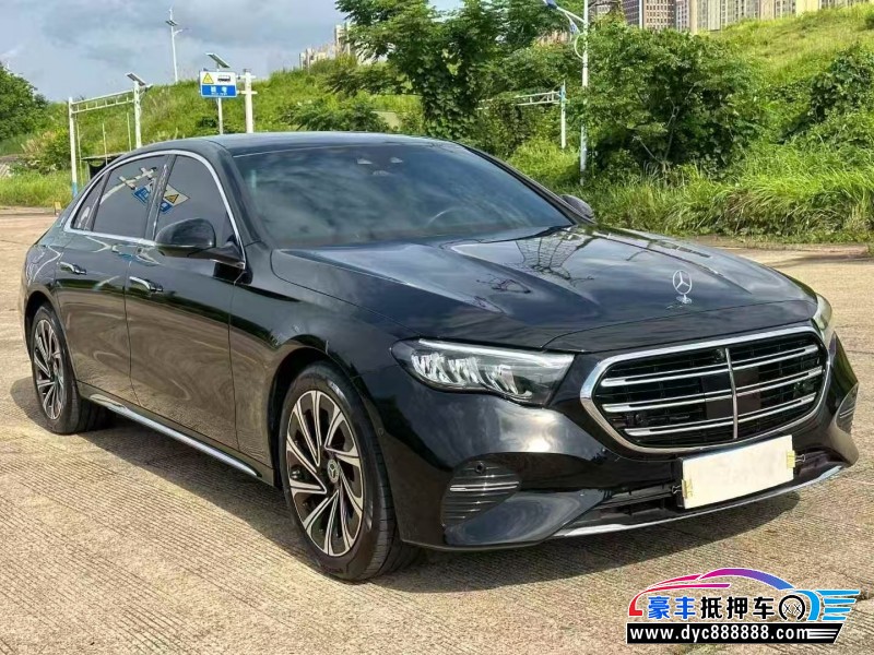 24年奔驰E轿车抵押车出售