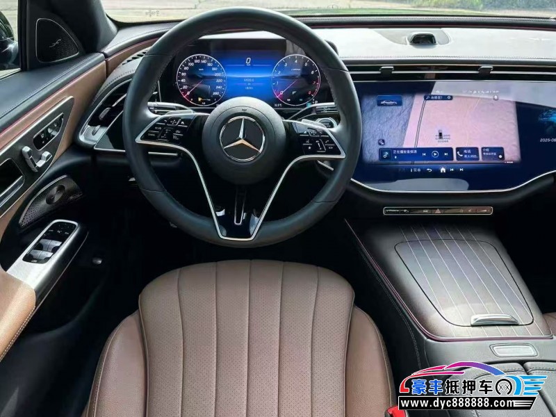 24年奔驰E轿车抵押车出售