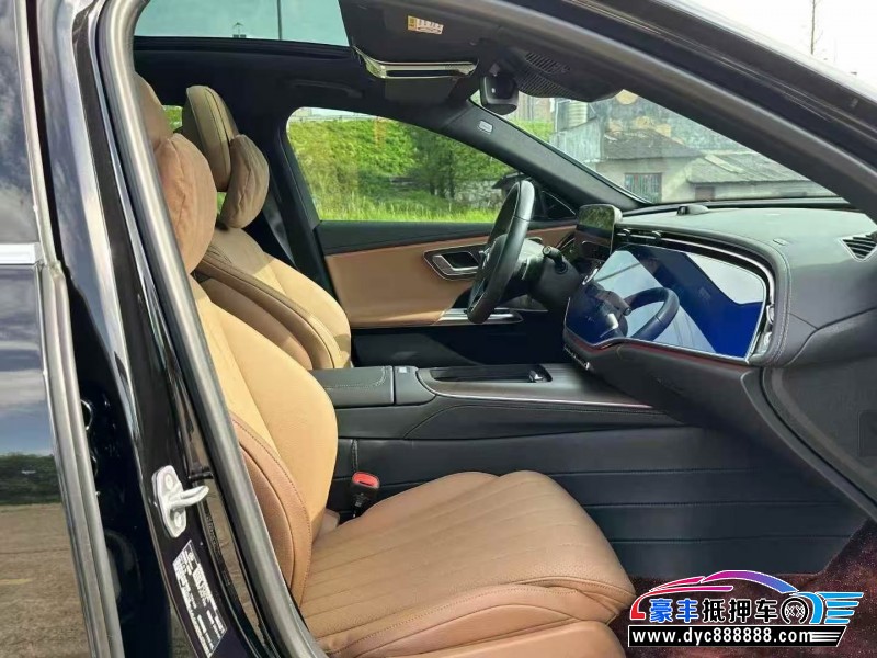 24年奔驰E轿车抵押车出售