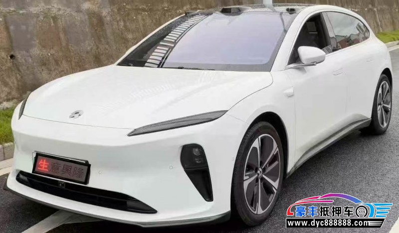 25年蔚来ET5轿车抵押车出售