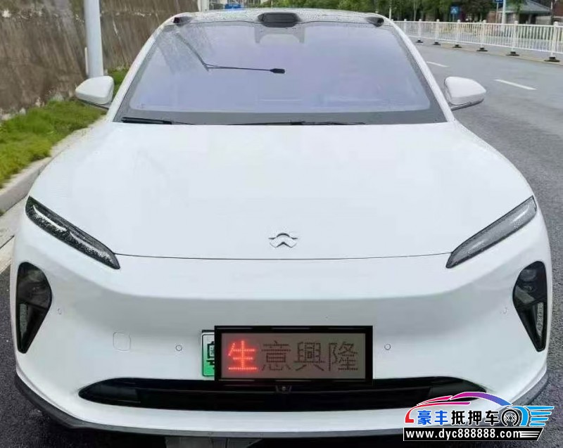 25年蔚来ET5轿车抵押车出售