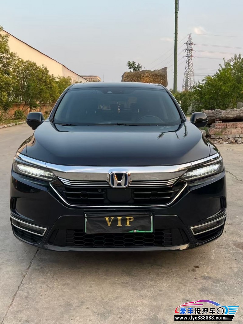 22年本田皓影轿车抵押车出售