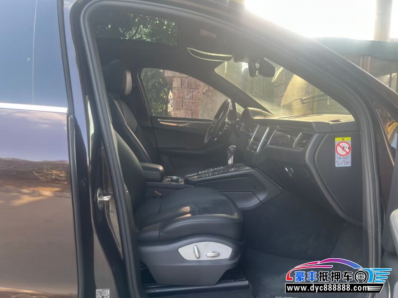 17年保时捷Macan迈凯轿车抵押车出售