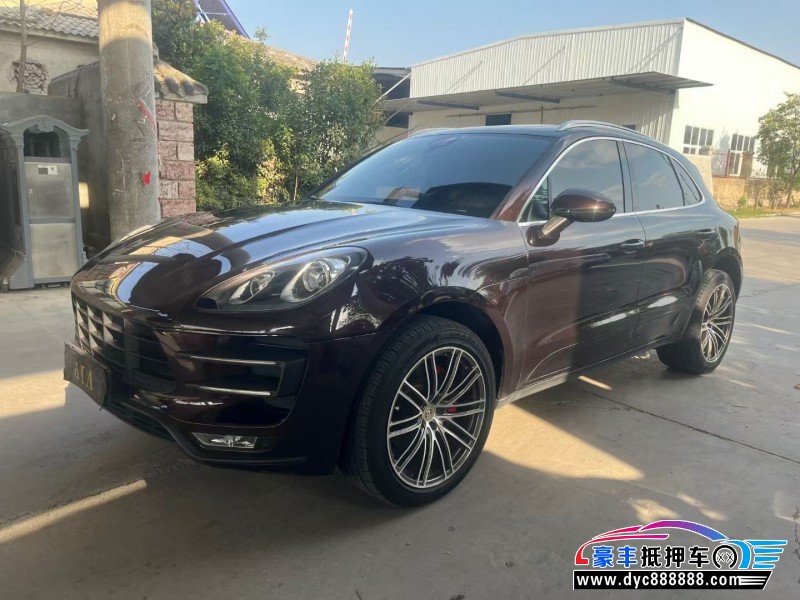 17年保时捷Macan迈凯轿车抵押车出售