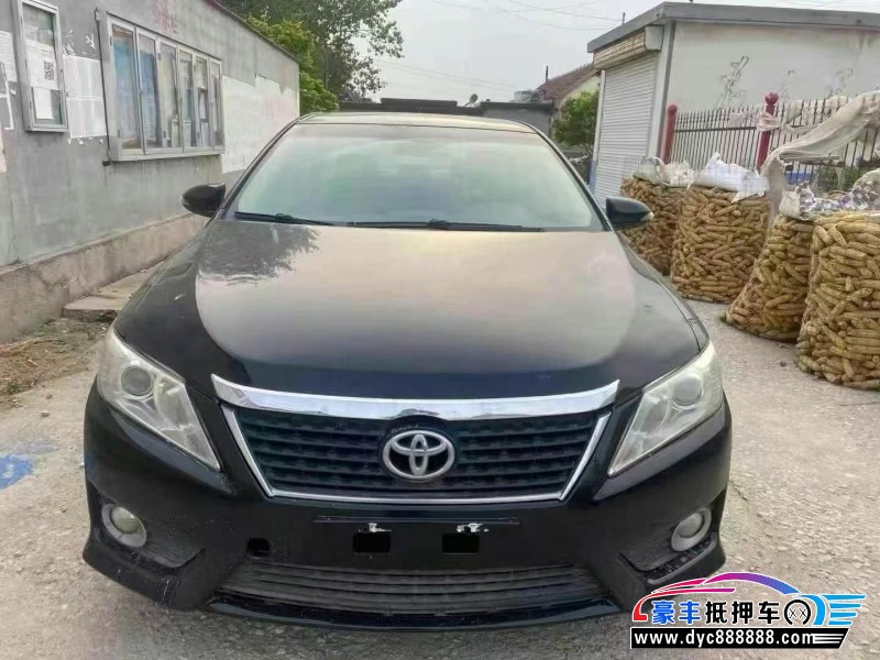 13年丰田凯美瑞轿车抵押车出售