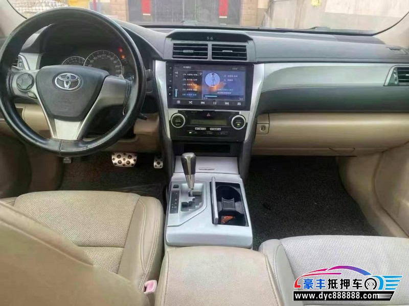 13年丰田凯美瑞轿车抵押车出售