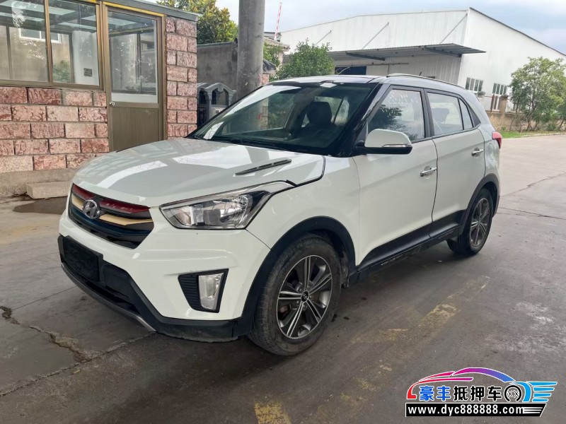 15年现代ix25轿车抵押车出售