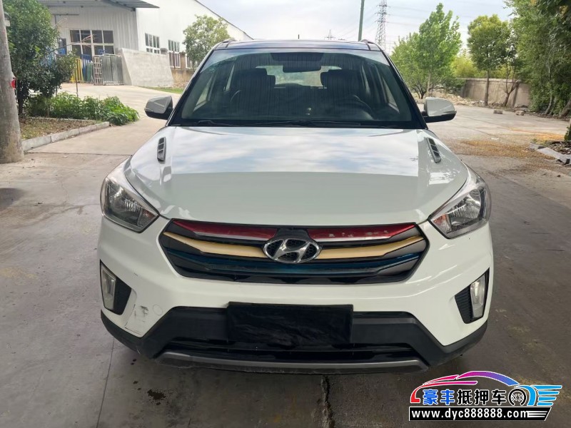 15年现代ix25轿车抵押车出售