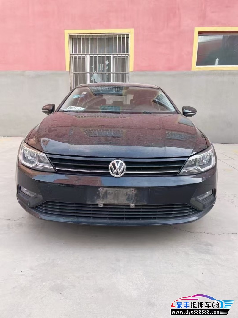 15年大众凌渡轿车抵押车出售