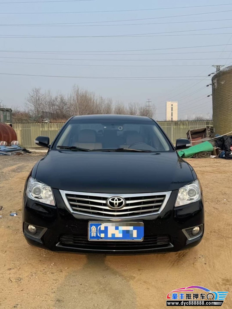 13年丰田凯美瑞轿车抵押车出售