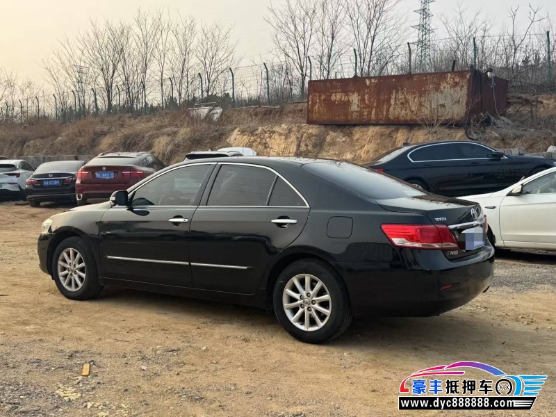 13年丰田凯美瑞轿车抵押车出售