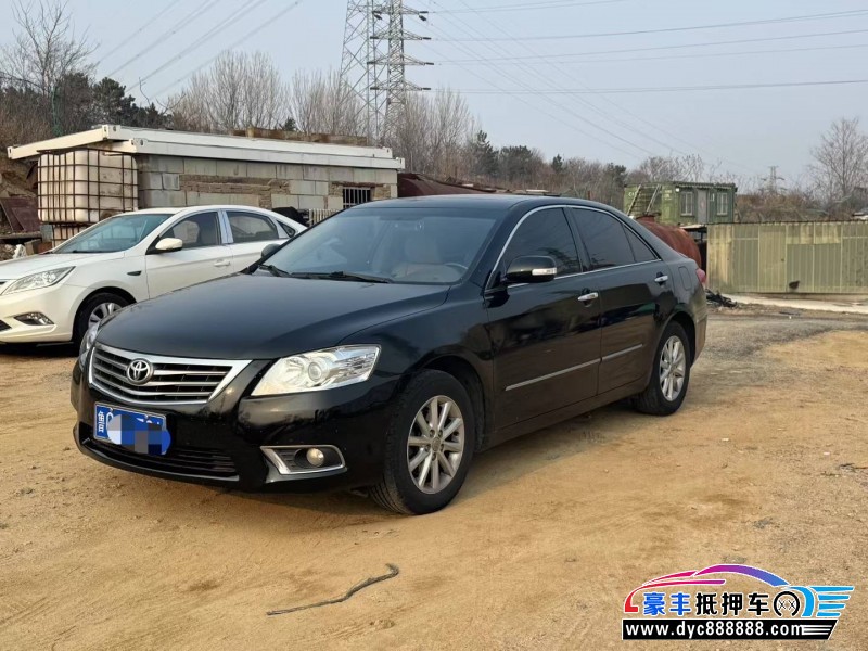 13年丰田凯美瑞轿车抵押车出售