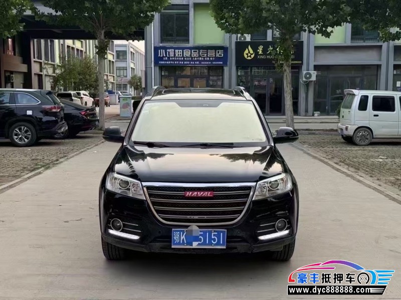 14年长城哈弗H6轿车抵押车出售