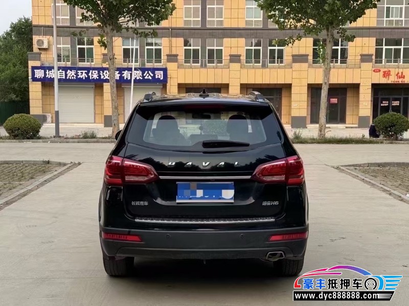 14年长城哈弗H6轿车抵押车出售