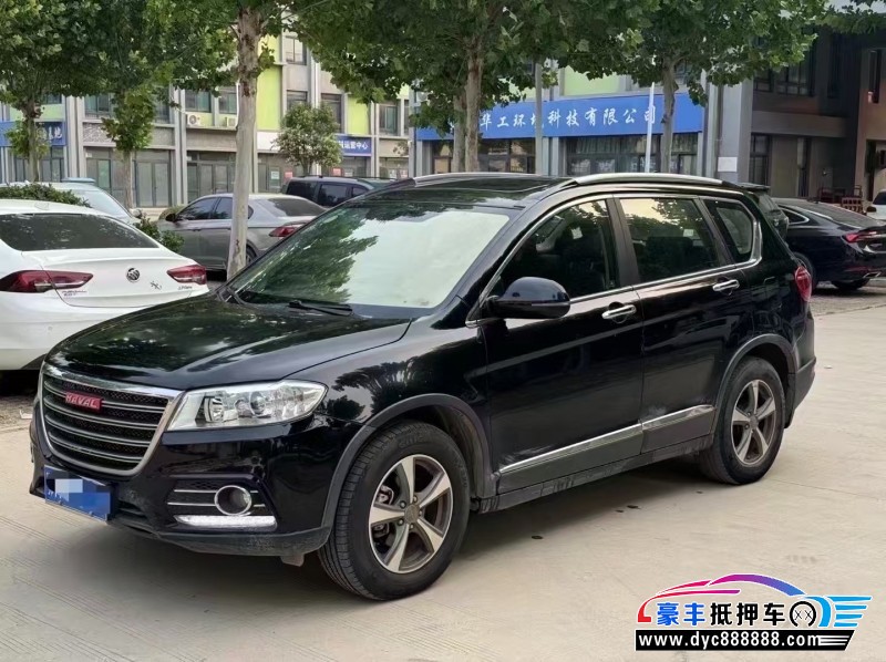 14年长城哈弗H6轿车抵押车出售