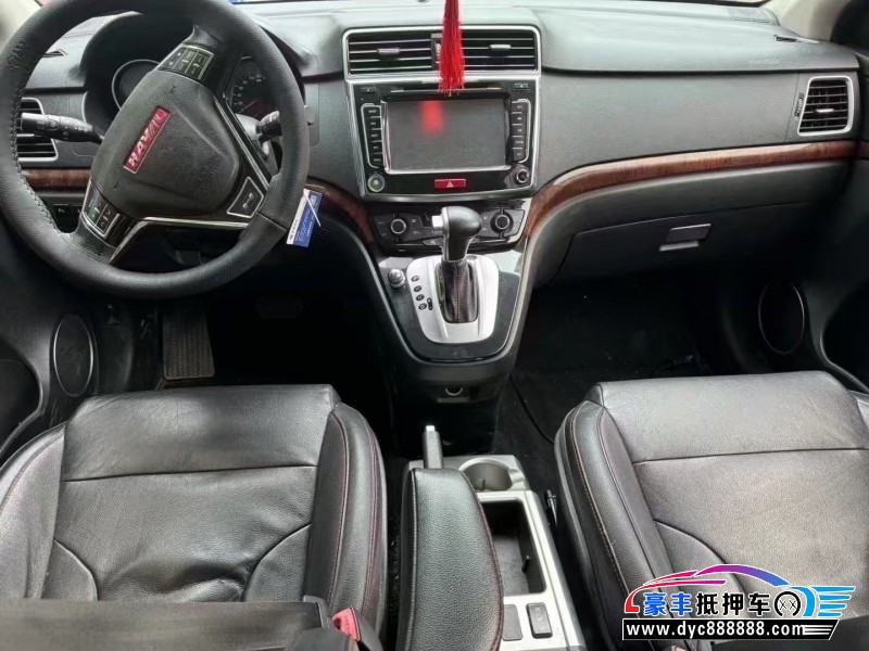14年长城哈弗H6轿车抵押车出售
