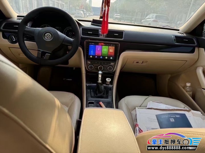 13年大众帕萨特轿车抵押车出售