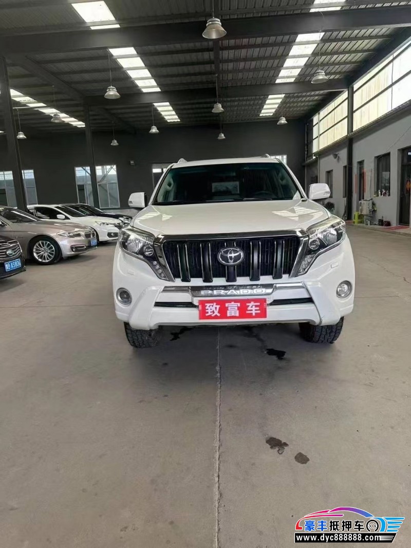 14年丰田普拉多（霸道）轿车抵押车出售