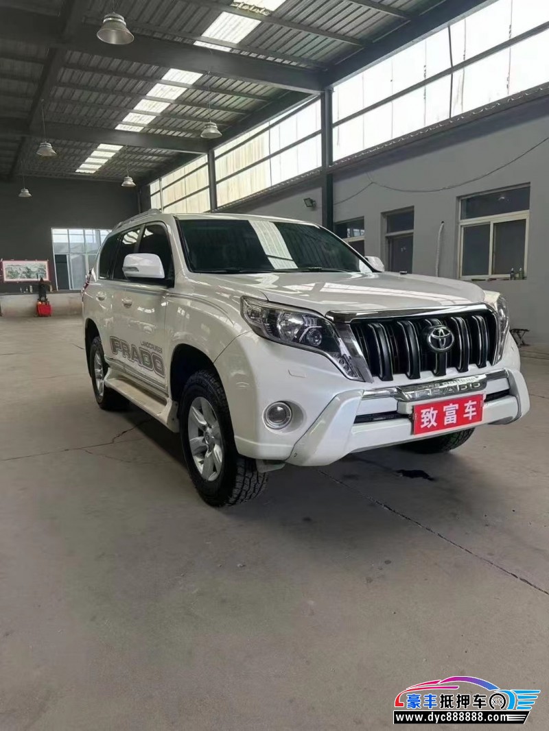 14年丰田普拉多（霸道）轿车抵押车出售