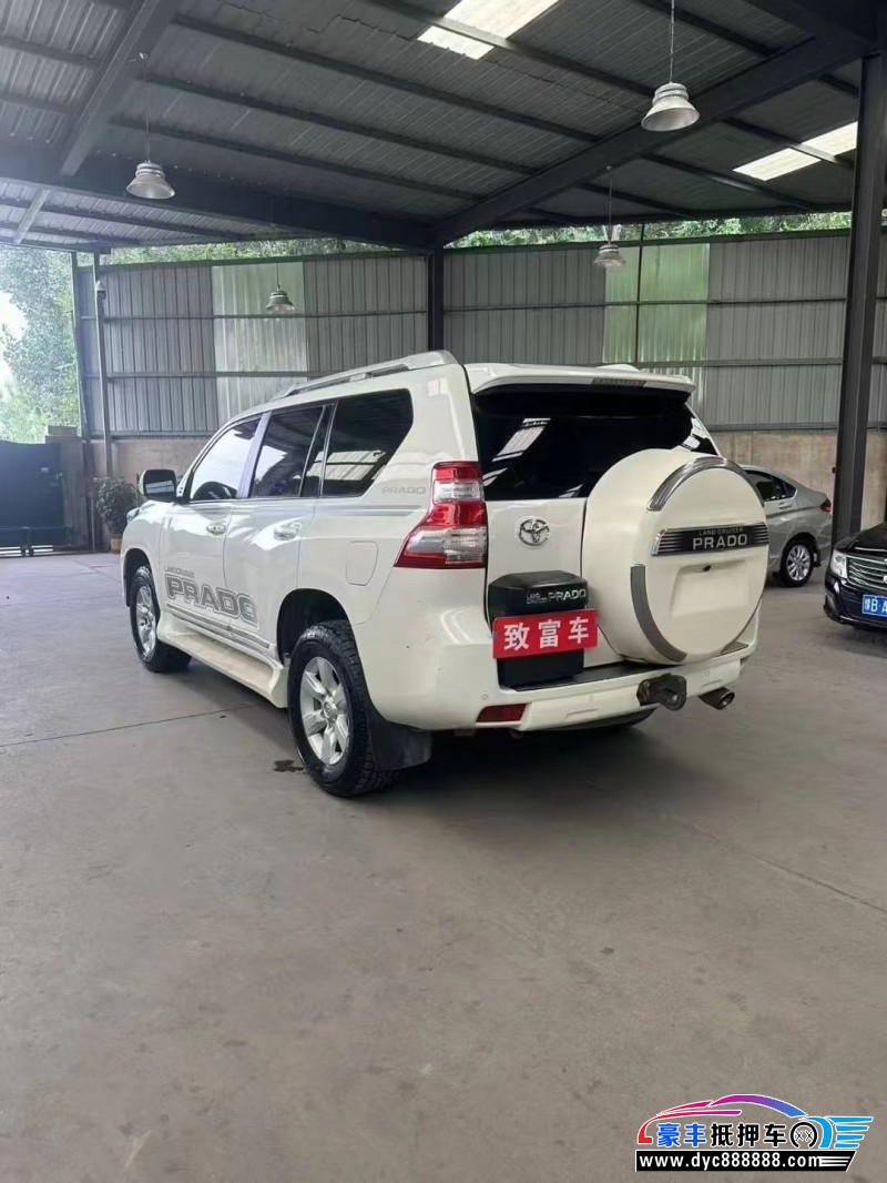 14年丰田普拉多（霸道）轿车抵押车出售
