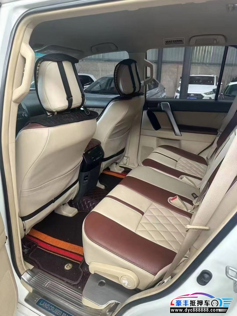 14年丰田普拉多（霸道）轿车抵押车出售