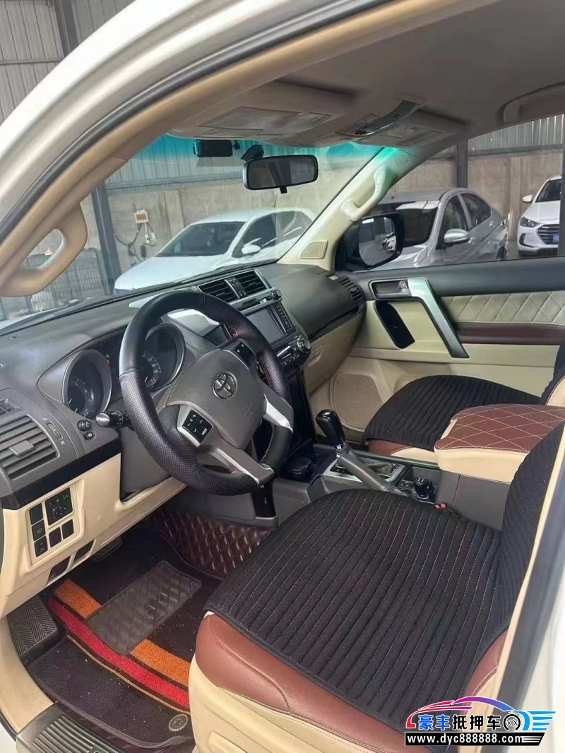 14年丰田普拉多（霸道）轿车抵押车出售