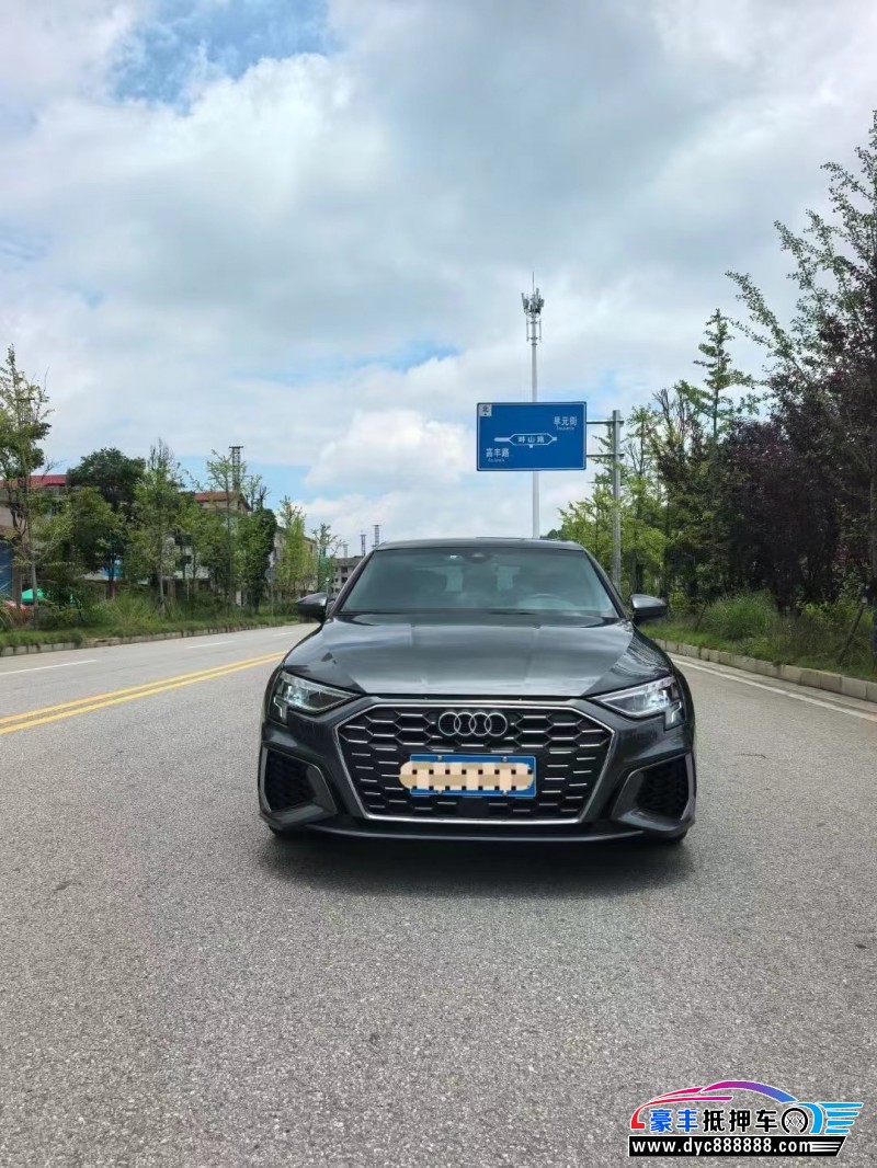 21年奥迪A3轿车抵押车出售