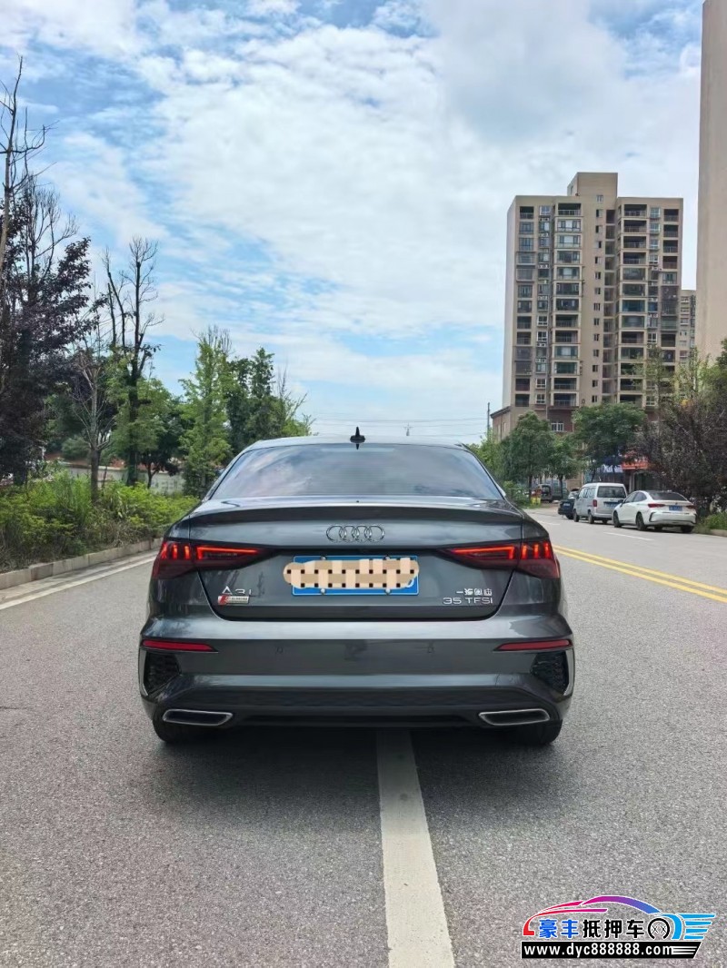 21年奥迪A3轿车抵押车出售