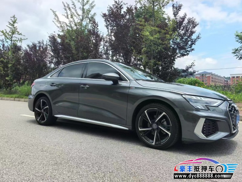 21年奥迪A3轿车抵押车出售