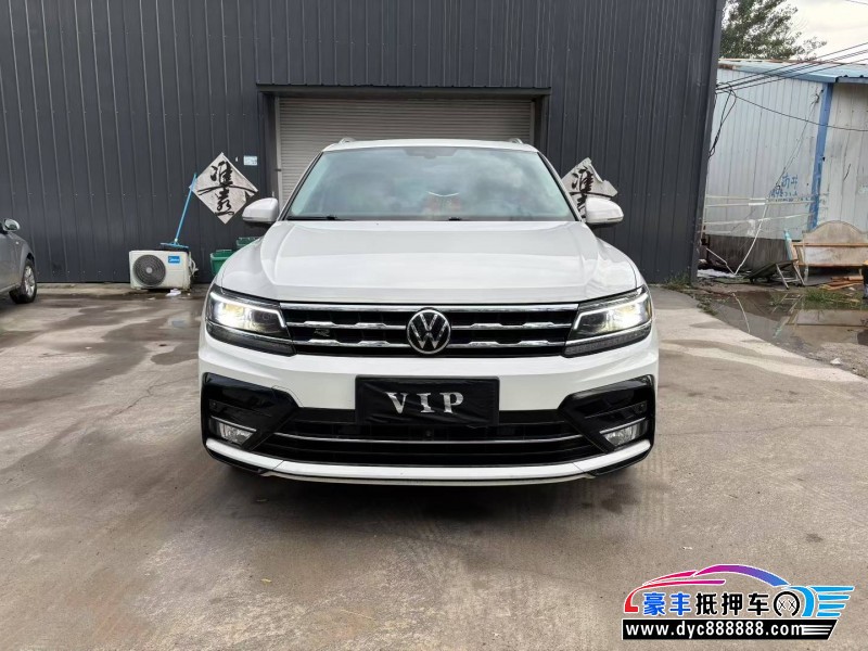 21年大众途观L轿车抵押车出售