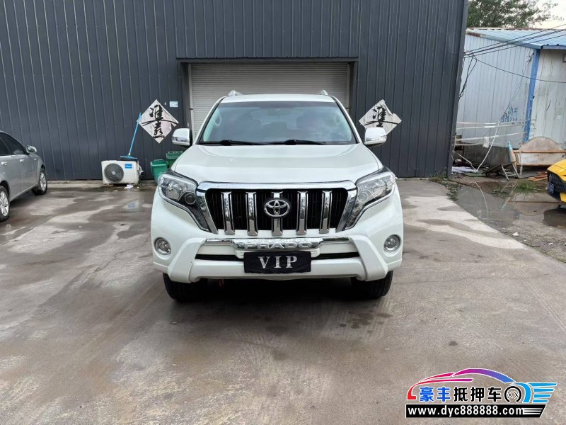 13年丰田普拉多（霸道）轿车抵押车出售