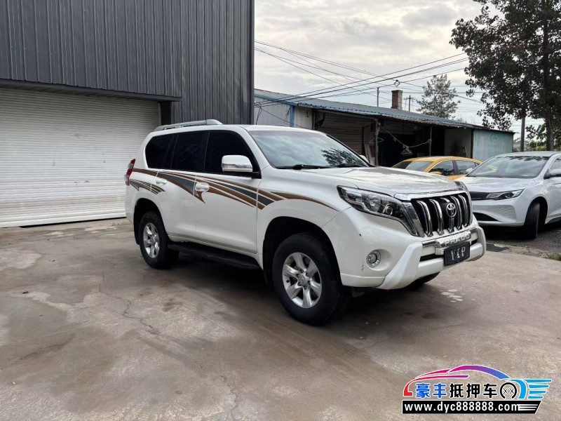 13年丰田普拉多（霸道）轿车抵押车出售