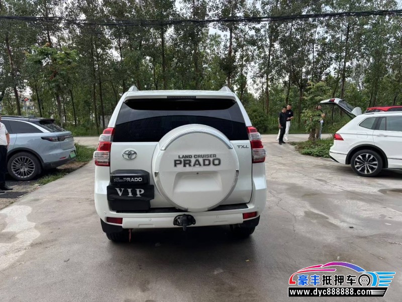 13年丰田普拉多（霸道）轿车抵押车出售