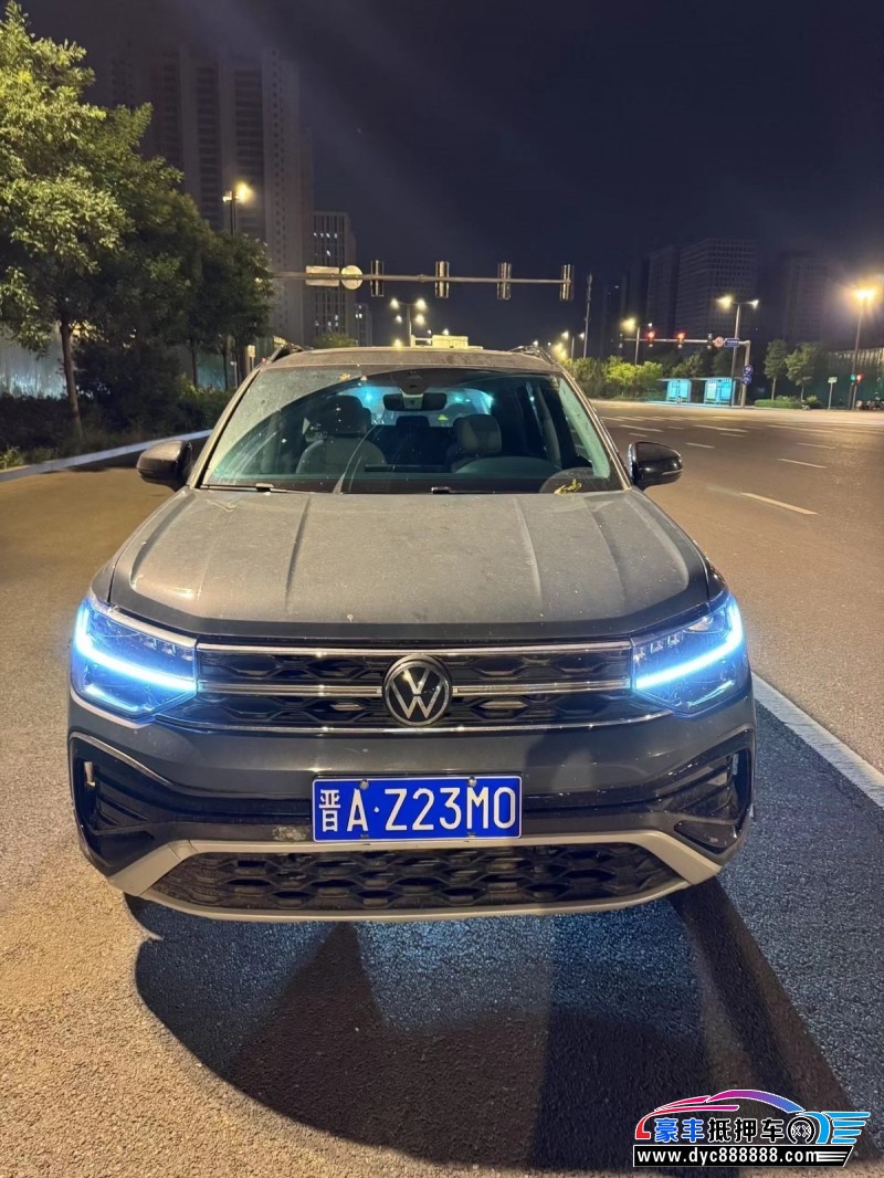 23年大众途岳轿车抵押车出售