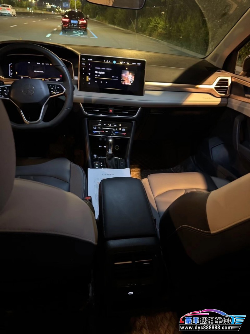 23年大众途岳轿车抵押车出售