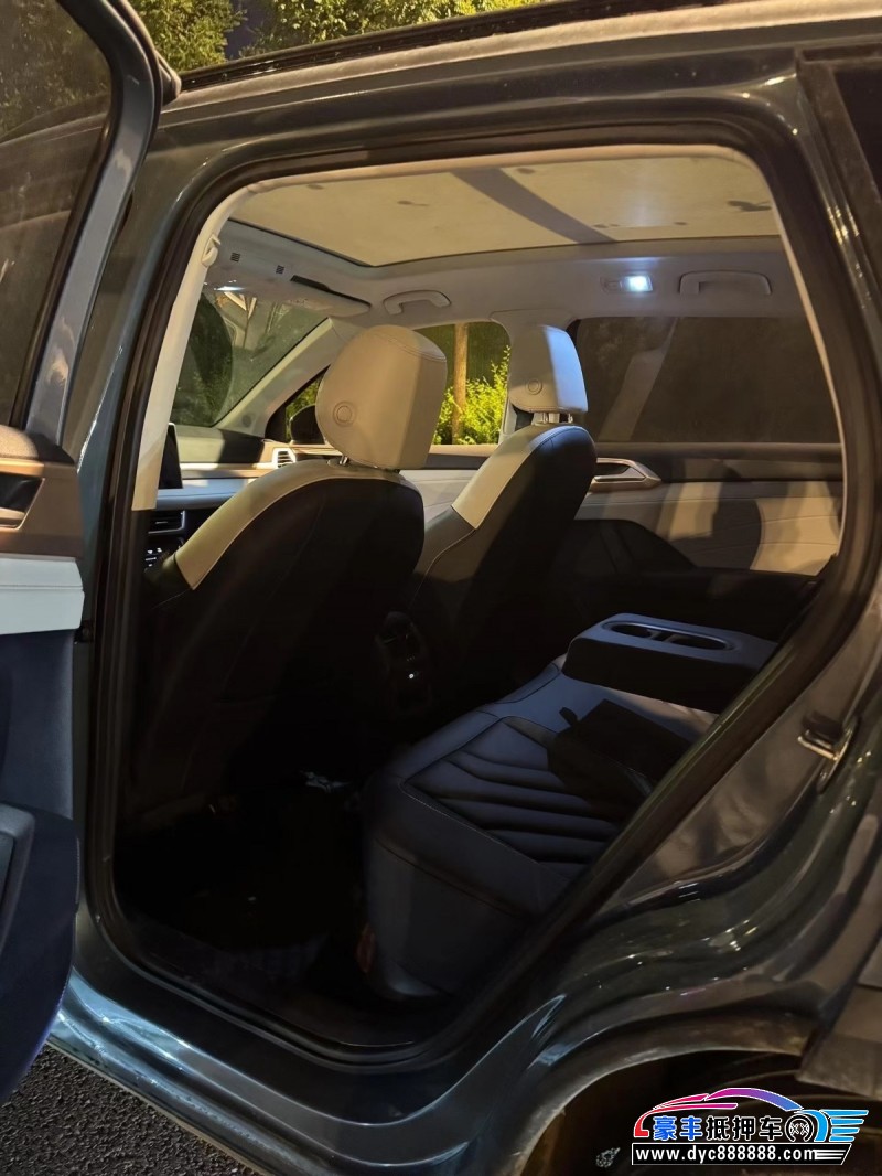 23年大众途岳轿车抵押车出售