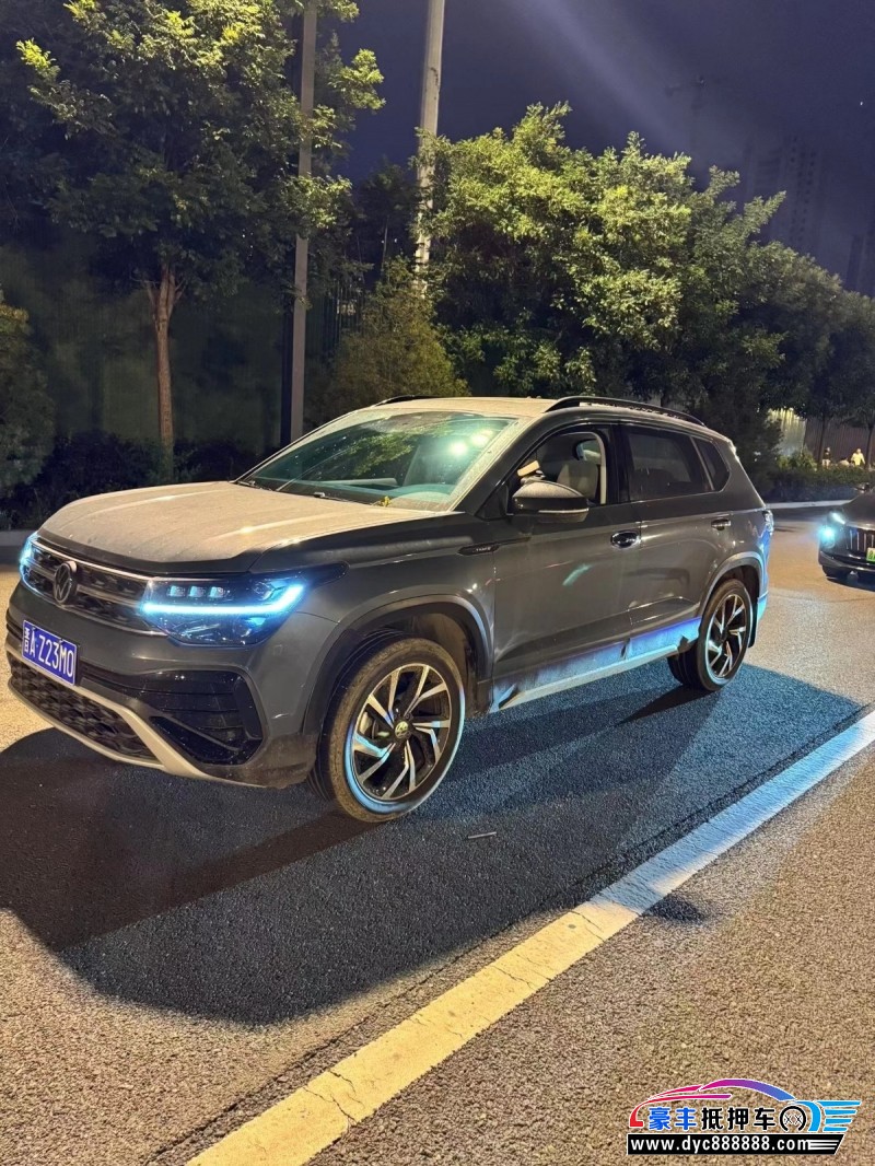 23年大众途岳轿车抵押车出售