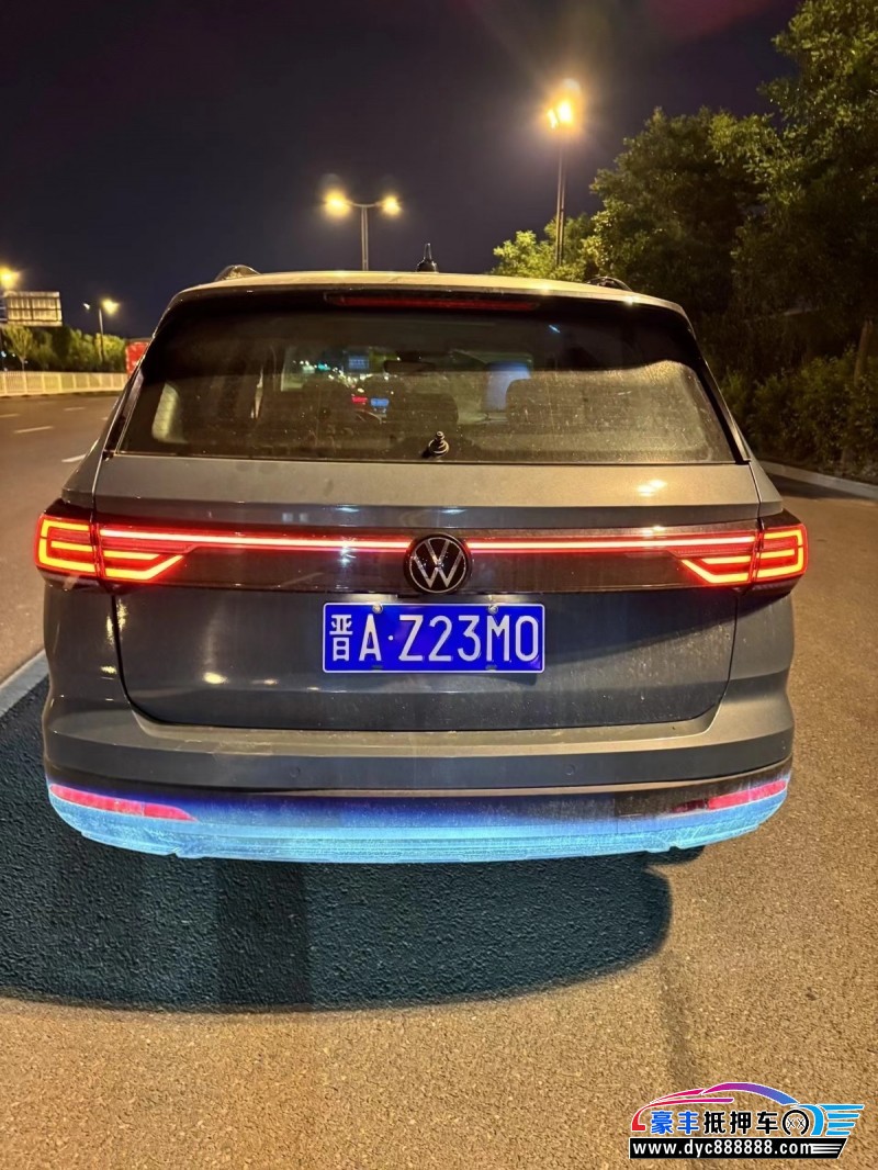 23年大众途岳轿车抵押车出售