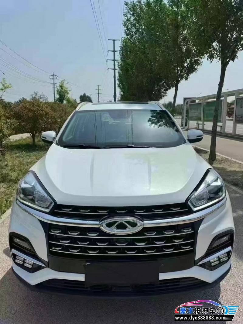 24年奇瑞瑞虎8轿车抵押车出售