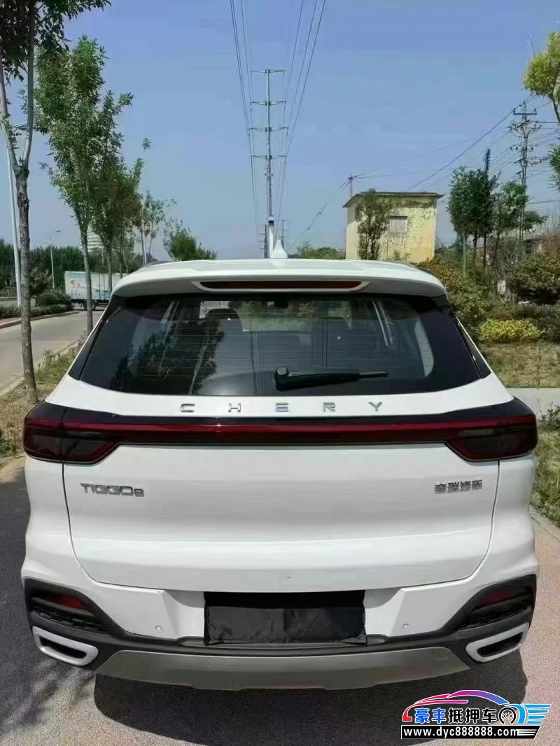 24年奇瑞瑞虎8轿车抵押车出售