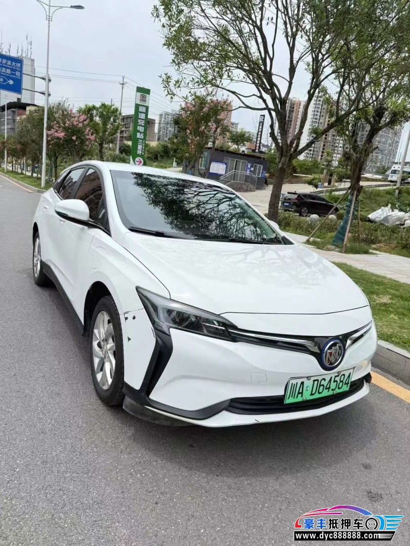 24年别克微蓝轿车抵押车出售