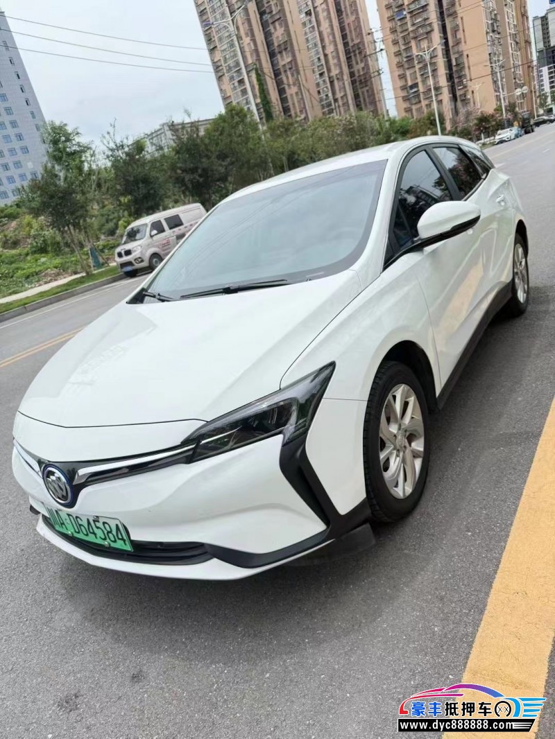 24年别克微蓝轿车抵押车出售