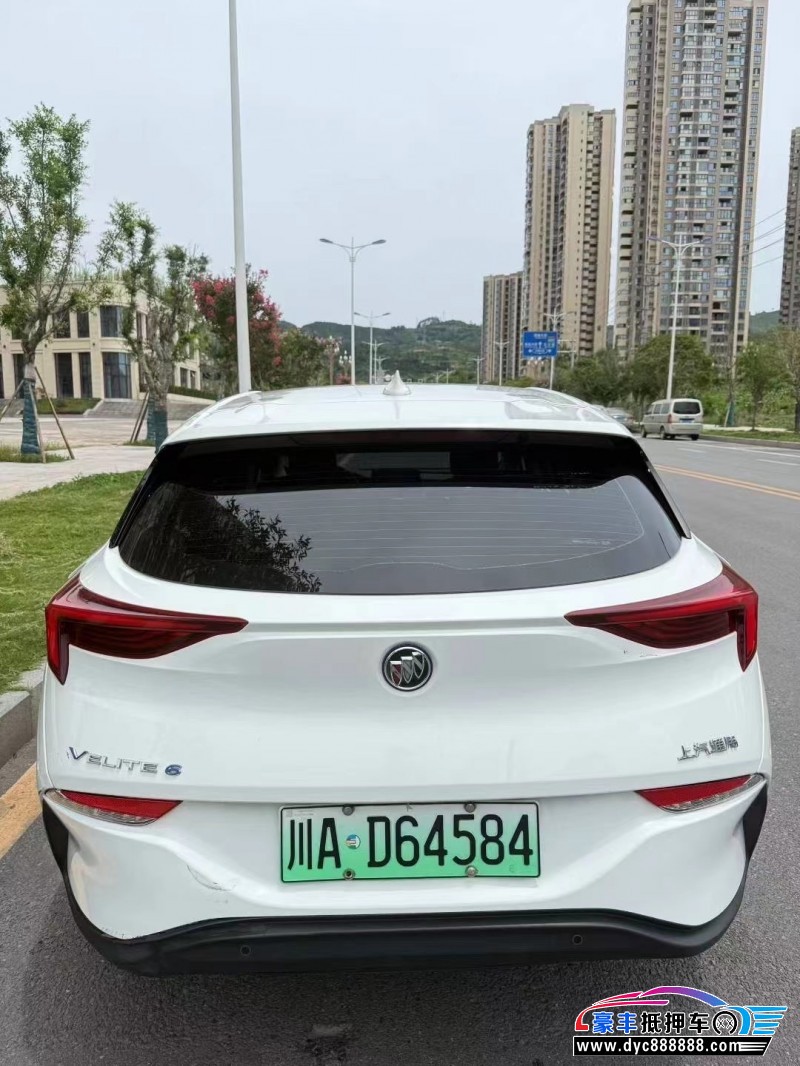 24年别克微蓝轿车抵押车出售