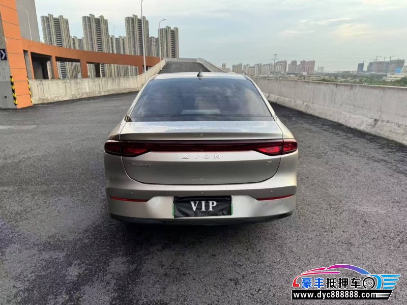 24年埃安魅S580轿车抵押车出售