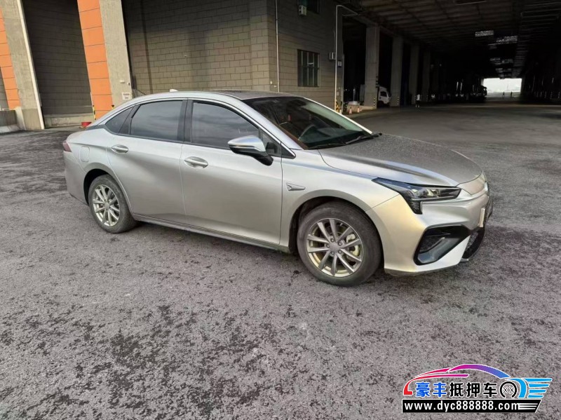 24年埃安魅S580轿车抵押车出售