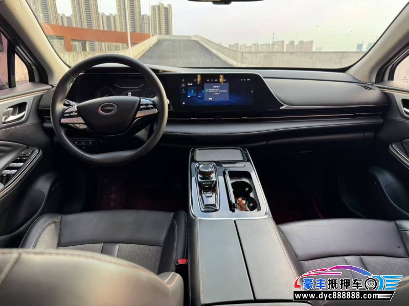 24年埃安魅S580轿车抵押车出售