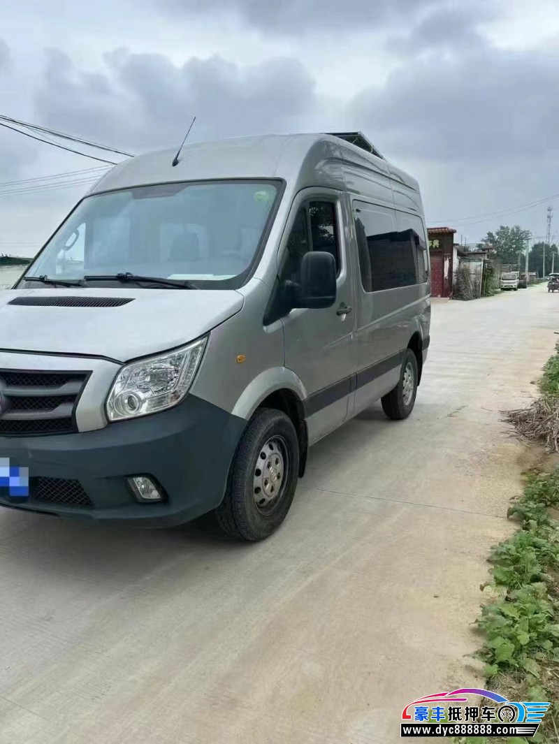 23年福田图雅诺微面抵押车出售