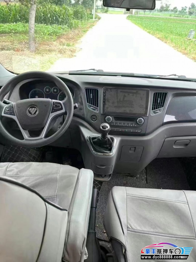 23年福田图雅诺微面抵押车出售