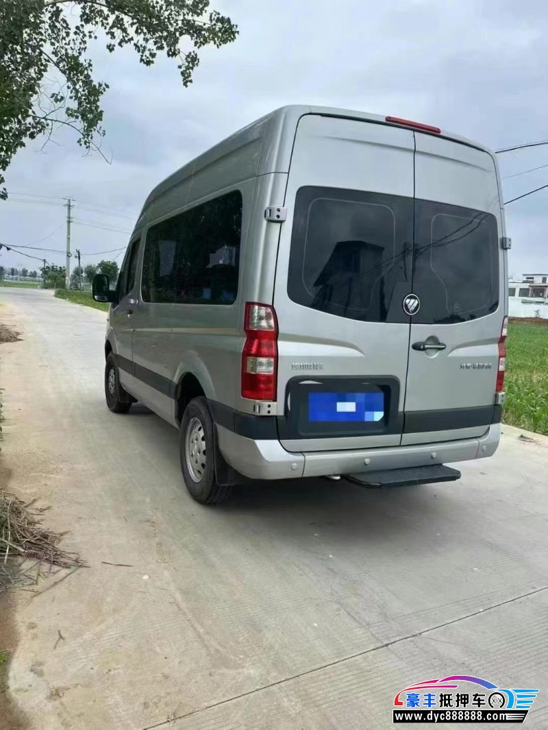 23年福田图雅诺微面抵押车出售